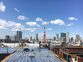 伝統のノウハウと最新技術の融合型枠大工は建造物の品質を左右する重要な部分を担います。
