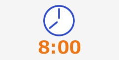 8:00