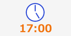 17:00